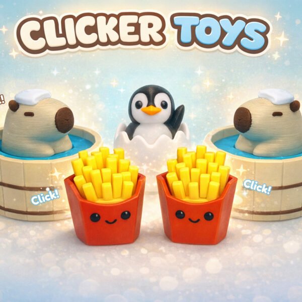 Franse Frietjes Clicker