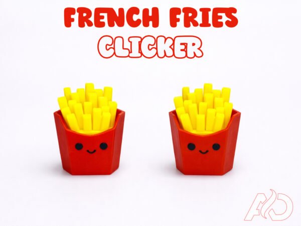 Franse Frietjes Clicker