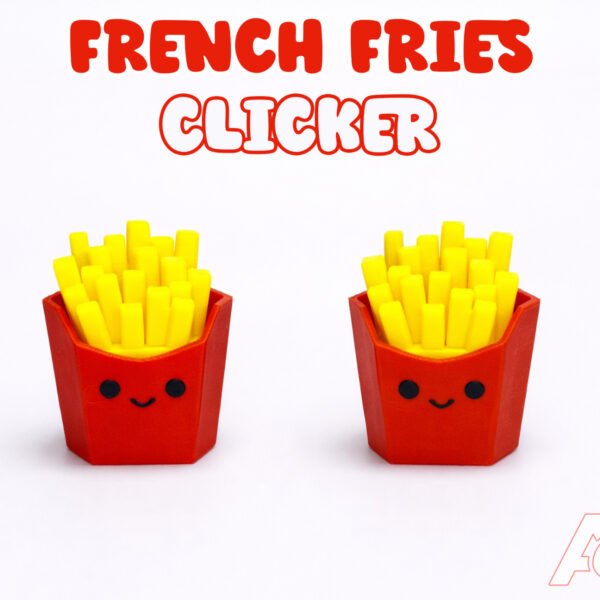 Franse Frietjes Clicker